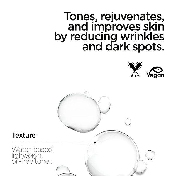 Lotiune tonica cu retinol Just Retinol Rejuvenating Toner