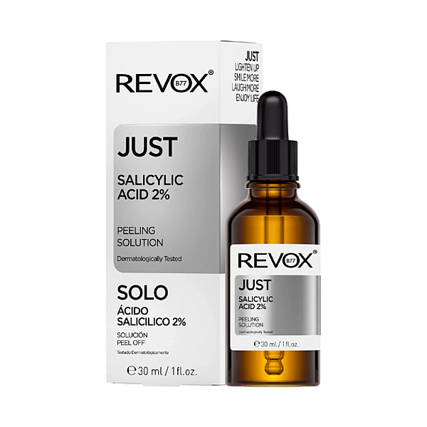 Ser exfoliant cu acid salicilic Just Salicylic Acid 2%