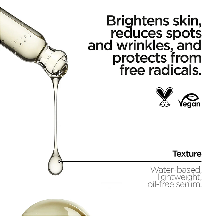 Ser antioxidant cu vitamina C Just Vitamin C 20%