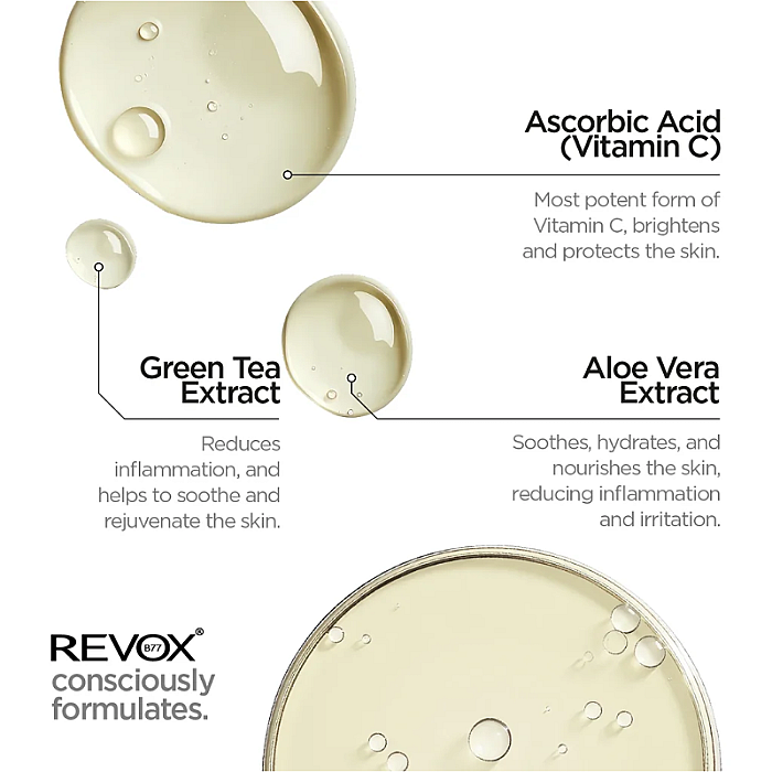 Ser antioxidant cu vitamina C Just Vitamin C 20%