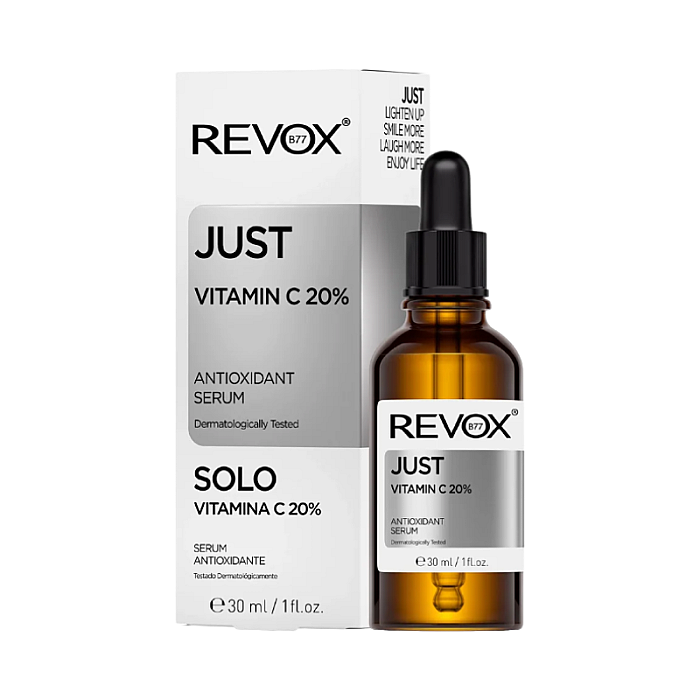 Ser antioxidant cu vitamina C Just Vitamin C 20%