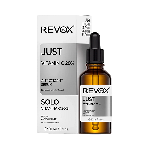 Ser antioxidant cu vitamina C Just Vitamin C 20%