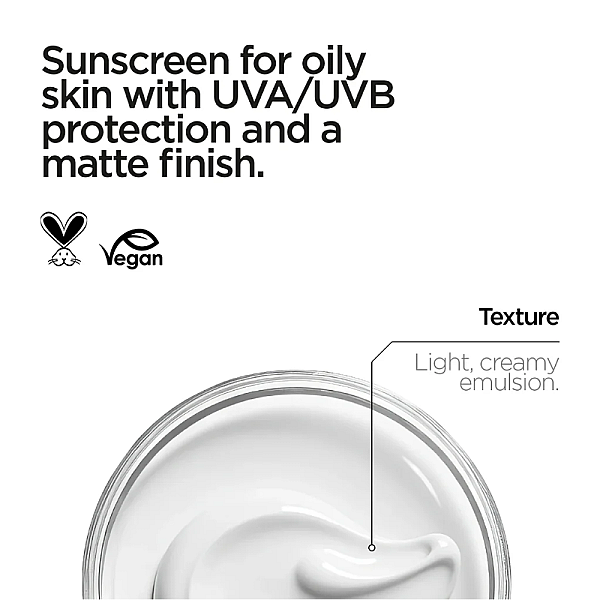 Crema cu protectie solara SPF50 pentru ten gras Daily Sun Shield