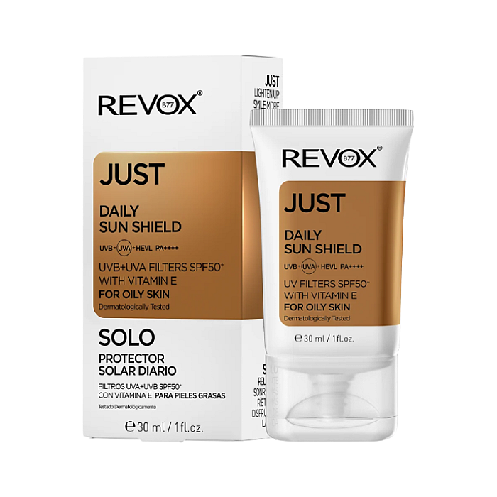 Crema cu protectie solara SPF50 pentru ten gras Daily Sun Shield