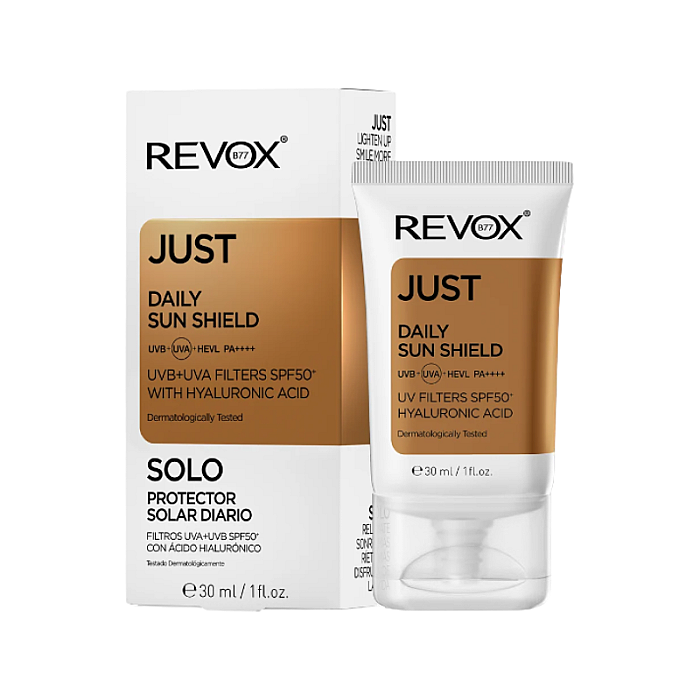 Crema cu protectie solara cu acid hialuronic SPF50 Daily Sun Shield