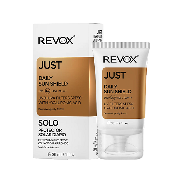 Crema cu protectie solara cu acid hialuronic SPF50 Daily Sun Shield
