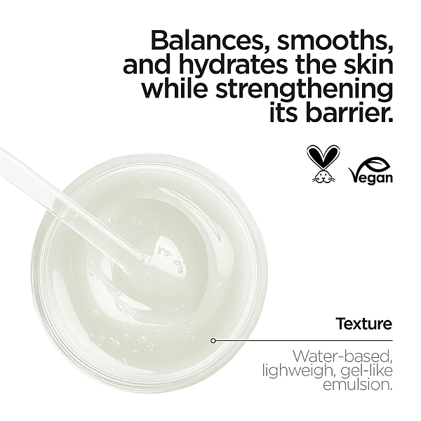 Gel-crema pentru netezire Skintreats Biotic Rebalancing Smoothing Gel
