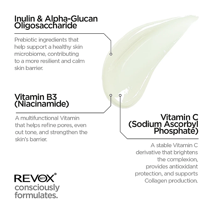 Gel-crema pentru netezire Skintreats Biotic Rebalancing Smoothing Gel