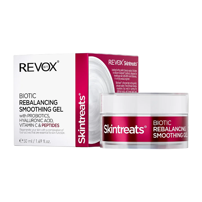 Gel-crema pentru netezire Skintreats Biotic Rebalancing Smoothing Gel