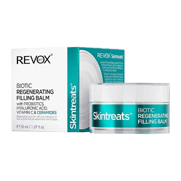 Balsam nutritiv pentru regenerare Skintreats Biotic Regenerating Filling Balm