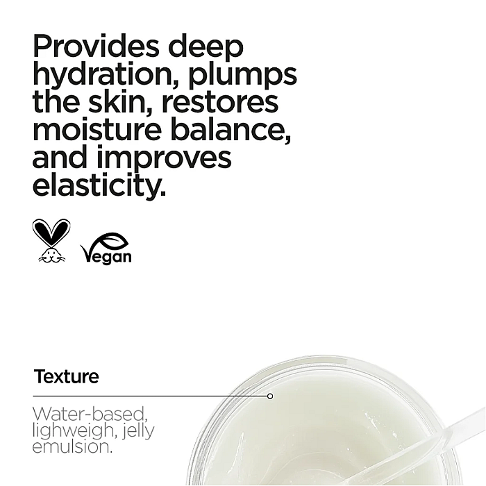 Gel hidratant si revitalizant Skintreats Biotic Rehydrating Plumping Jelly