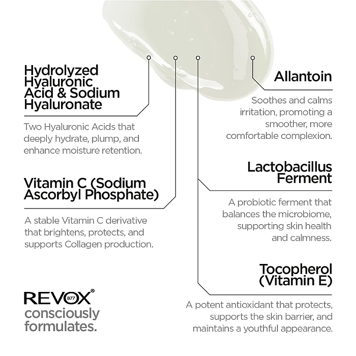 Gel hidratant si revitalizant Skintreats Biotic Rehydrating Plumping Jelly