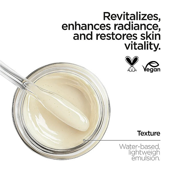 Crema revitalizanta pentru luminozitate Skintreats Biotic Revitalising Radiance Cream