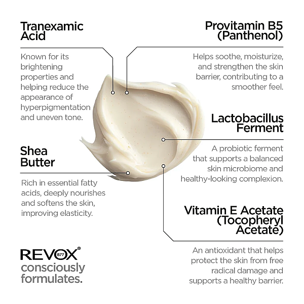 Crema revitalizanta pentru luminozitate Skintreats Biotic Revitalising Radiance Cream