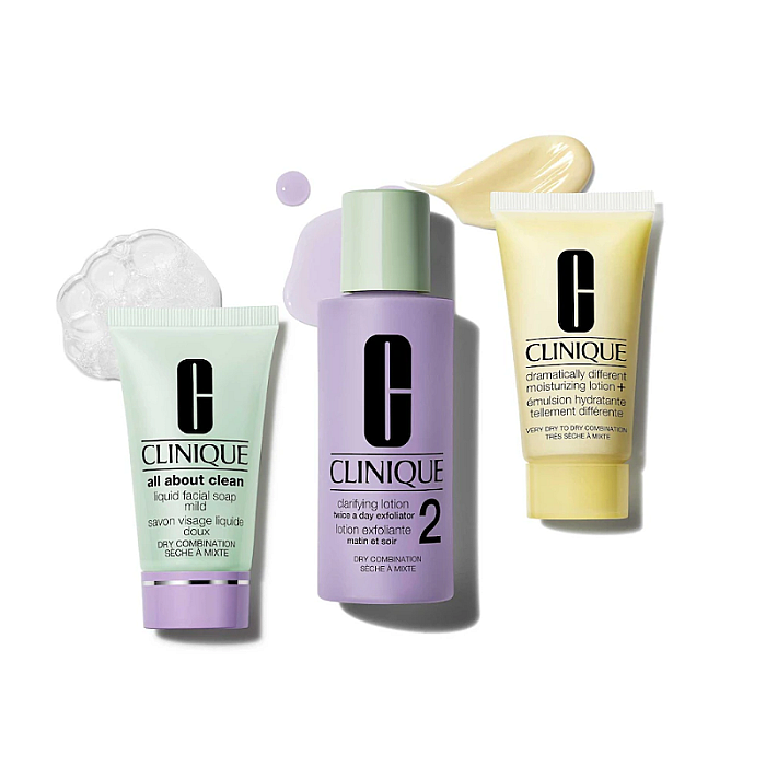Set pentru ingrijirea tenului uscat si mixt Healthy Skin Routine Mini Kit 2