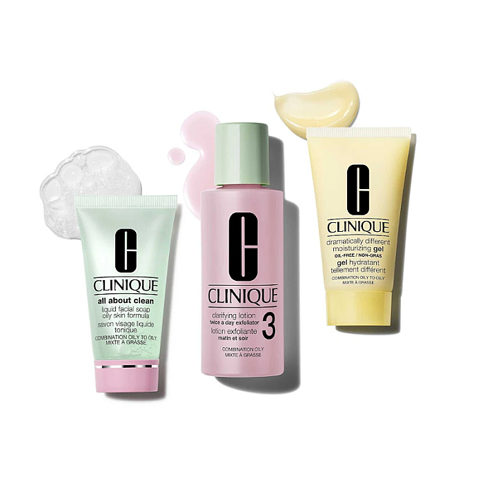 Set pentru ingrijirea tenului mixt si gras Healthy Skin Routine Mini Kit 3