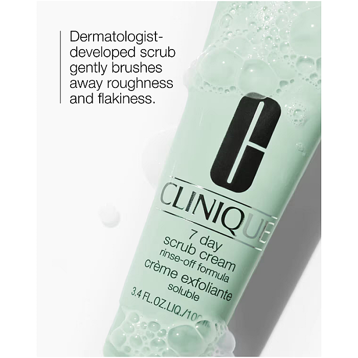 Crema exfolianta pentru fata 7 Day Scrub Cream