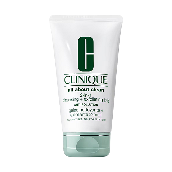 Gel de curatare exfoliant 2 in 1 All About Clean Cleansing + Exfoliating Jelly