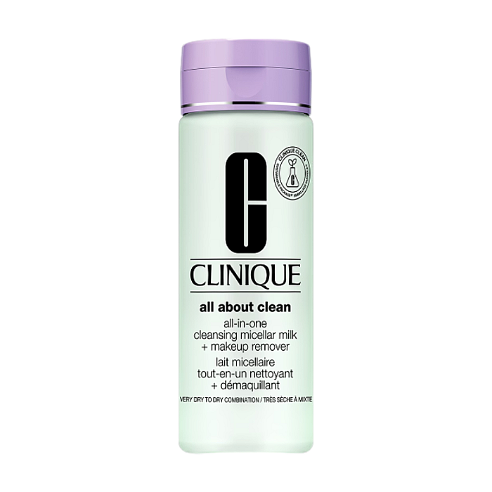 Lapte demachiant pentru ten uscat All About Clean All-In-One Cleansing Micellar Milk