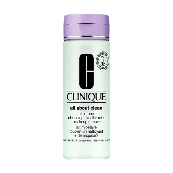Lapte demachiant pentru ten uscat All About Clean All-In-One Cleansing Micellar Milk