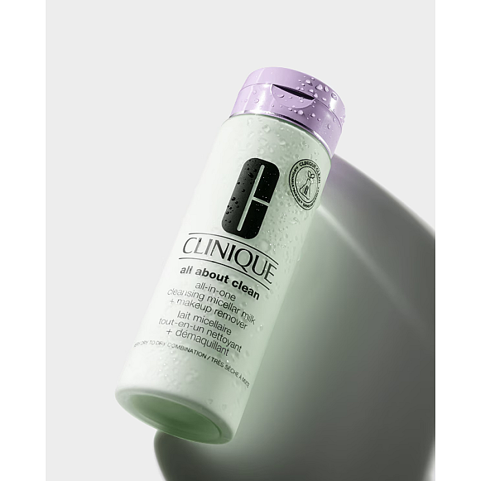 Lapte demachiant pentru ten uscat All About Clean All-In-One Cleansing Micellar Milk