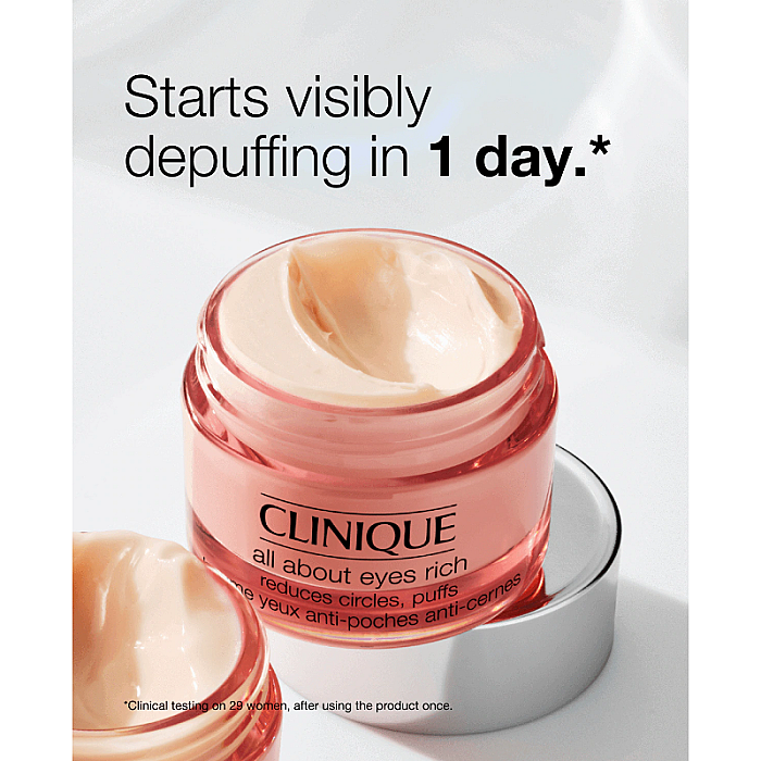 Crema hidratanta de ochi pentru reducerea cearcanelor All About Eyes Rich