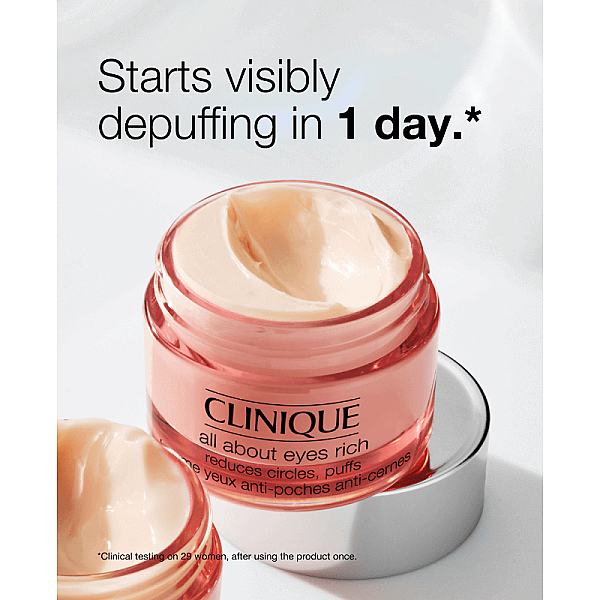 Crema hidratanta de ochi pentru reducerea cearcanelor All About Eyes Rich