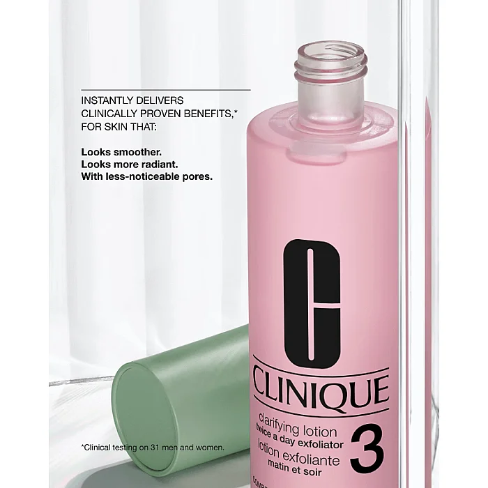 Lotiune exfolianta pentru ten mixt si gras Clarifying Lotion 3