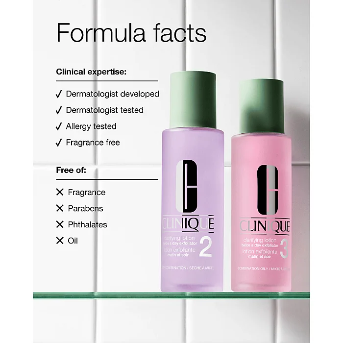 Lotiune exfolianta pentru ten mixt si gras Clarifying Lotion 3