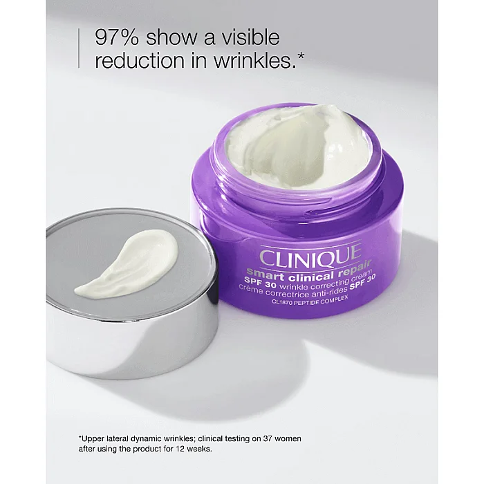 Crema antirid cu SPF 30 Smart Clinical Repair Wrinkle Correcting Cream
