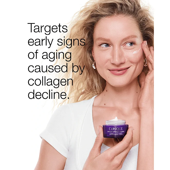 Crema anti-imbatranire cu PDRN si colagen Smart Clinical Repair