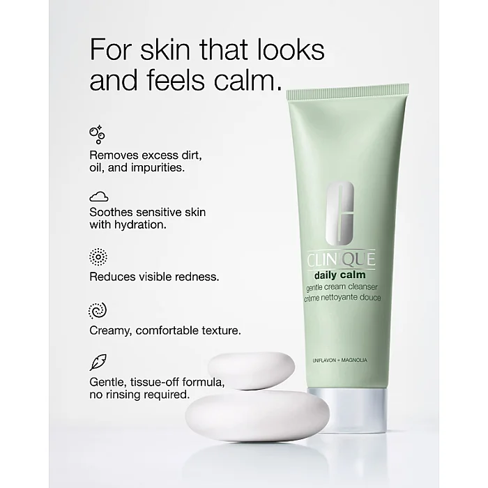 Crema de curatare delicata Daily Calm Gentle Cream Cleanser