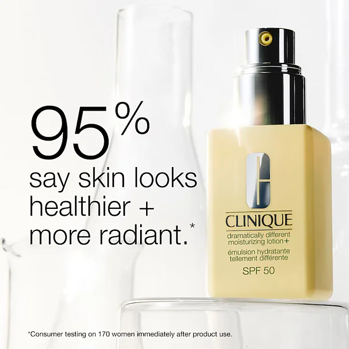 Lotiune hidratanta pentru ten mixt si gras cu SPF50 Dramatically Different Moisturizing Lotion+
