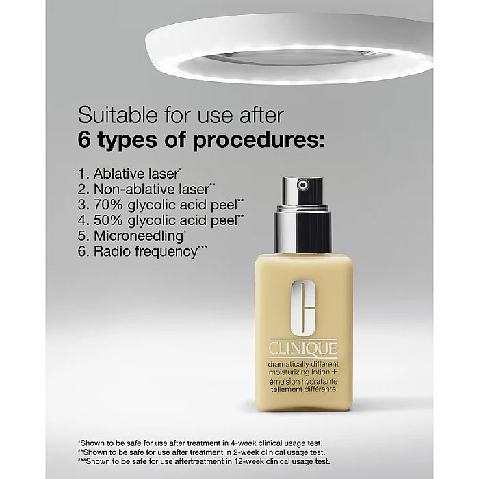 Lotiune hidratanta pentru ten foarte uscat si uscat Dramatically Different Moisturizing Lotion+