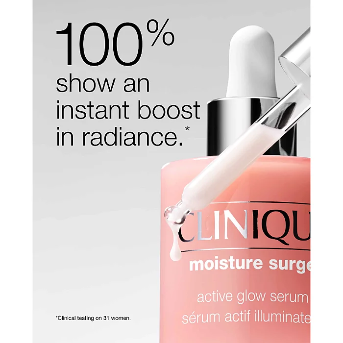Ser hidratant si iluminator Moisture Surge Active Glow Serum
