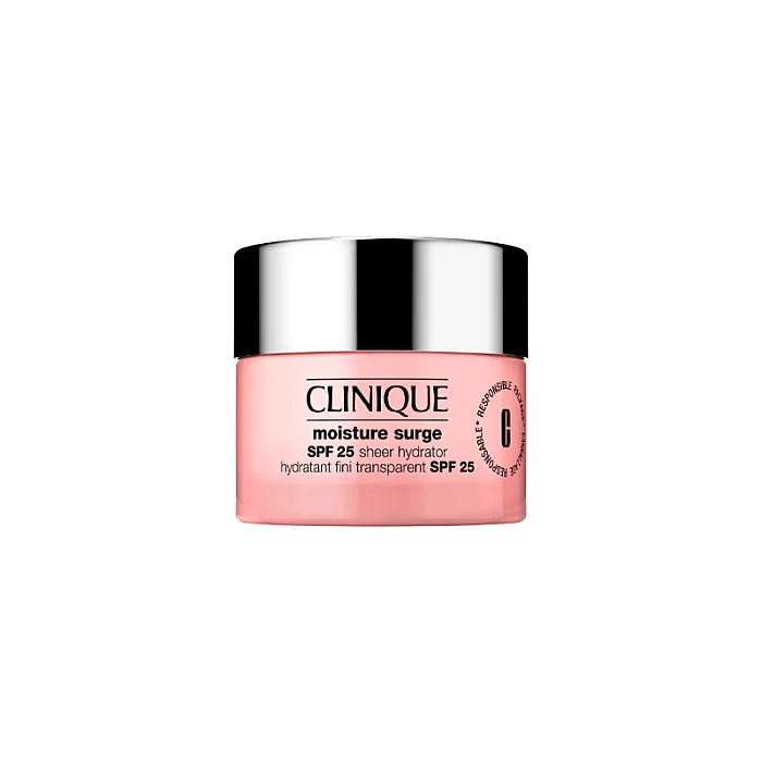 Crema hidratanta pentru fata cu SPF25 Moisture Surge Sheer Hydrator