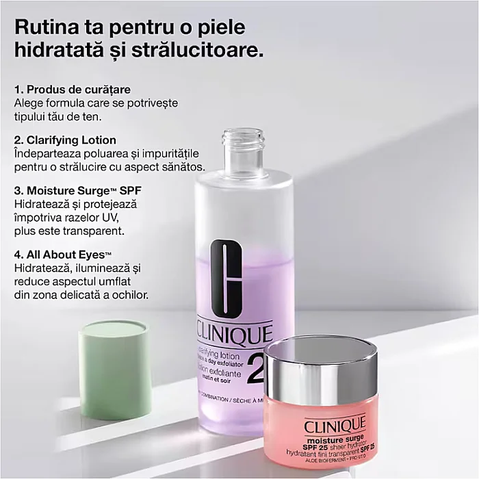 Crema hidratanta pentru fata cu SPF25 Moisture Surge Sheer Hydrator