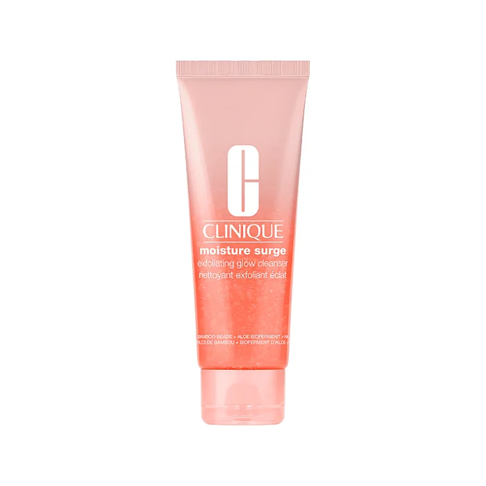 Gel de curatare exfoliant Moisture Surge Exfoliating Glow Cleanser