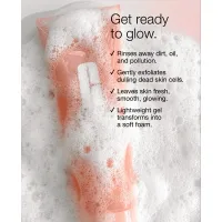 Gel de curatare exfoliant Moisture Surge Exfoliating Glow Cleanser