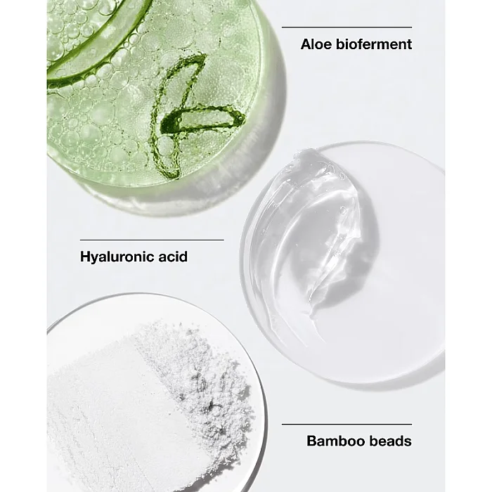 Gel de curatare exfoliant Moisture Surge Exfoliating Glow Cleanser