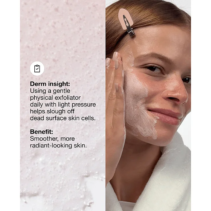 Gel de curatare exfoliant Moisture Surge Exfoliating Glow Cleanser