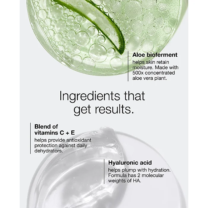 Crema-gel hidratanta pentru fata Moisture Surge 100H Auto-Replenishing Hydrator
