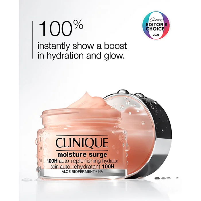 Crema-gel hidratanta pentru fata Moisture Surge 100H Auto-Replenishing Hydrator