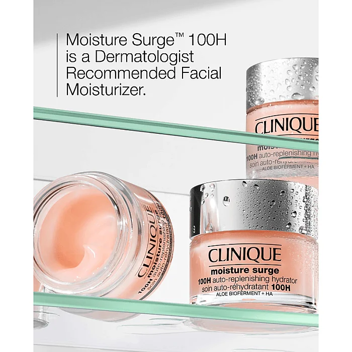 Crema-gel hidratanta pentru fata Moisture Surge 100H Auto-Replenishing Hydrator