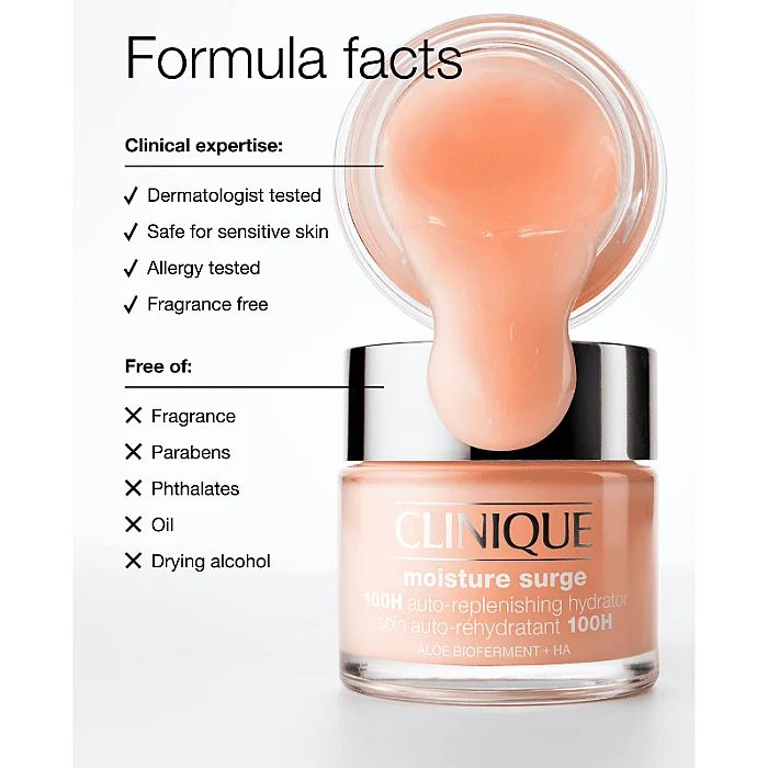 Crema-gel hidratanta pentru fata Moisture Surge 100H Auto-Replenishing Hydrator