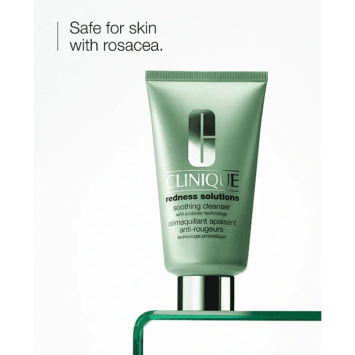 Crema de curatare calmanta pentru ten predispus la roseata Redness Solutions Soothing Cleanser