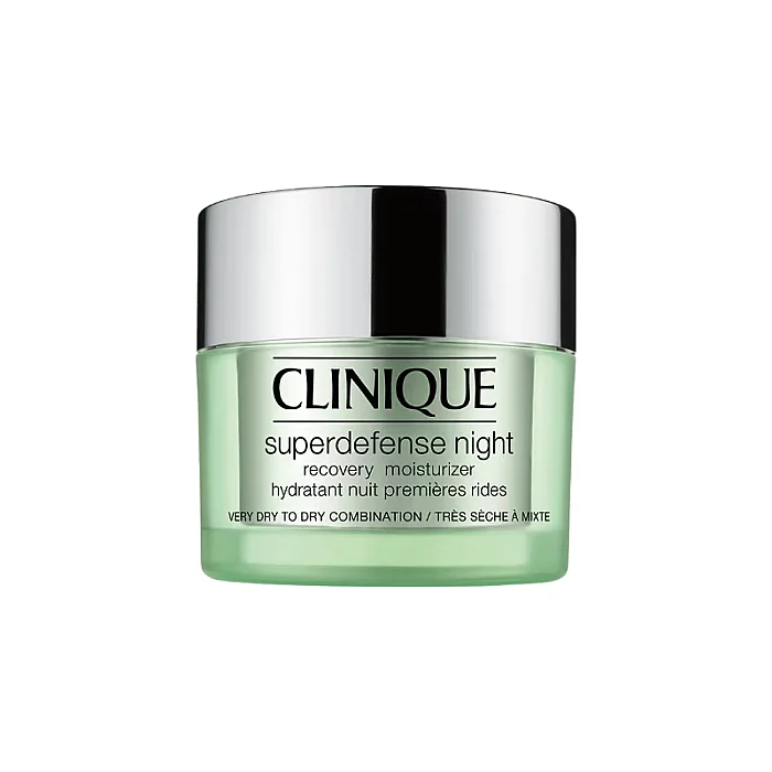 Crema de noapte hidratanta pentru ten mixt si gras Superdefense Night Recovery