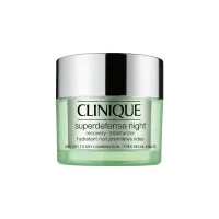 Crema de noapte hidratanta pentru ten mixt si gras Superdefense Night Recovery