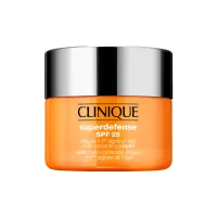 Crema hidratanta impotriva primelor semne de imbatranire pentru ten mixt si gras SPF25 Superdefense Fatigue + 1st Signs of Age