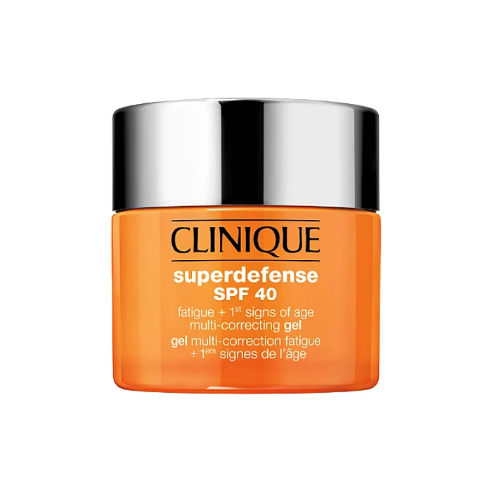 Gel hidratant impotriva primelor semne de imbatranire pentru ten mixt si gras SPF40 Superdefense Fatigue + 1st Signs of Age
